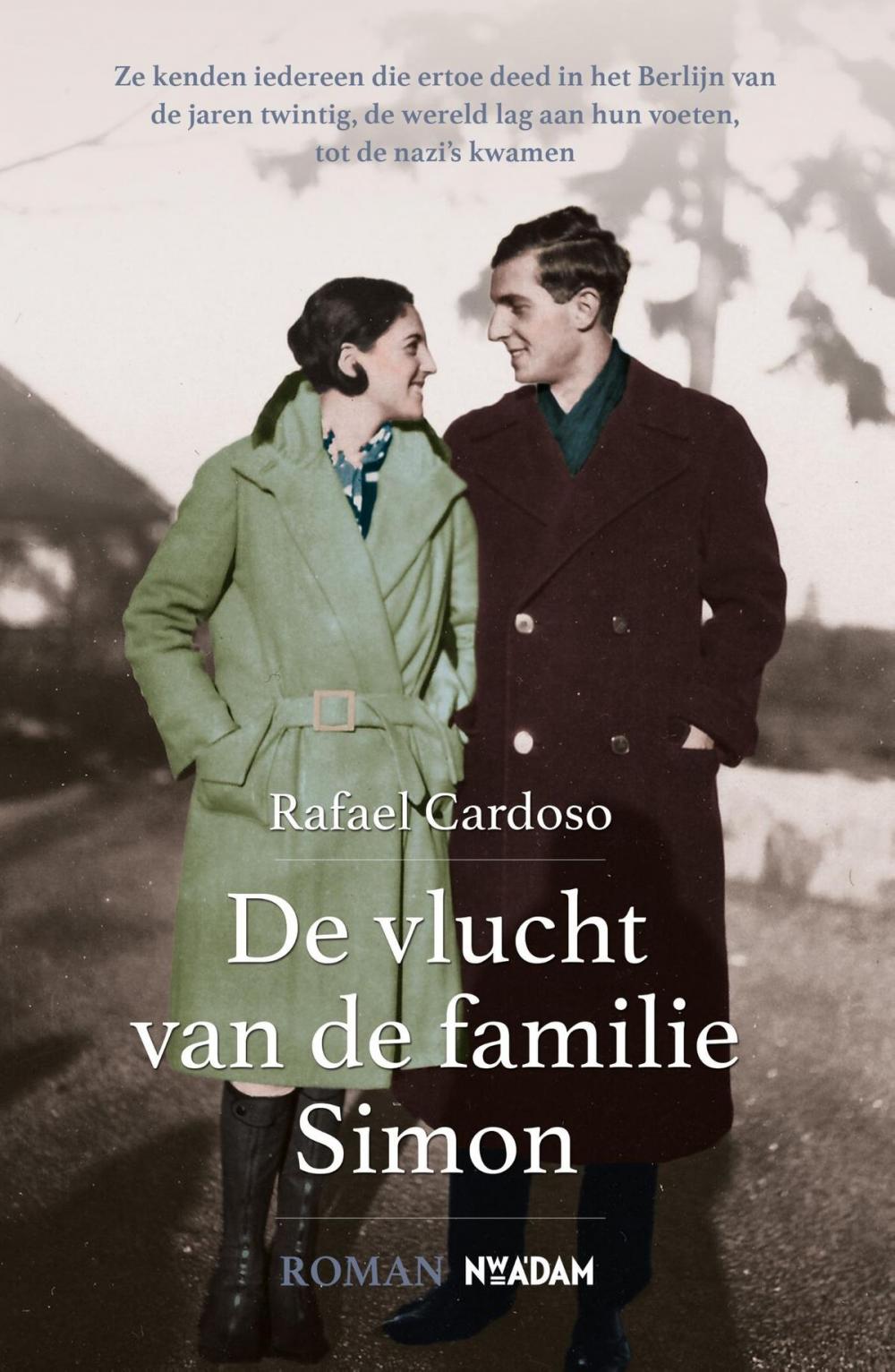 Big bigCover of De vlucht van de familie Simon