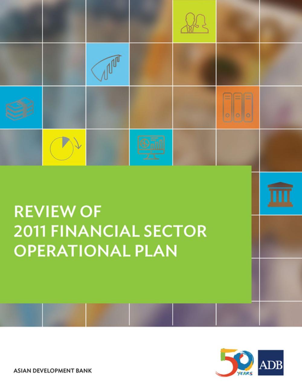 Big bigCover of Review of 2011 Financial Sector Operational Plan