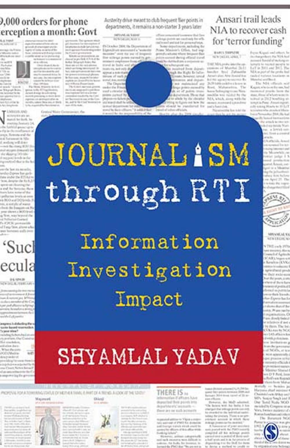 Big bigCover of Journalism through RTI