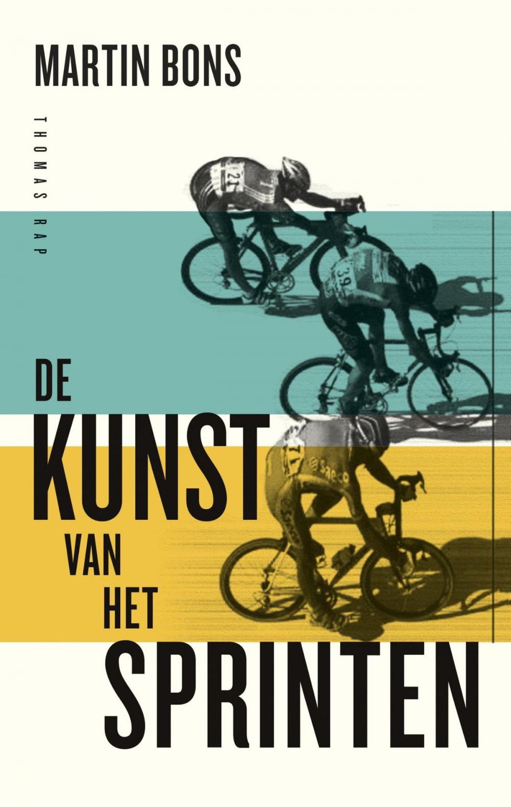 Big bigCover of De kunst van het sprinten