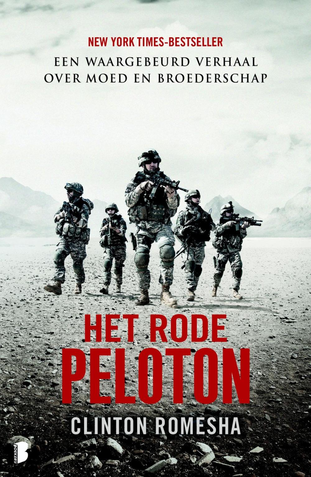 Big bigCover of Het rode Peloton