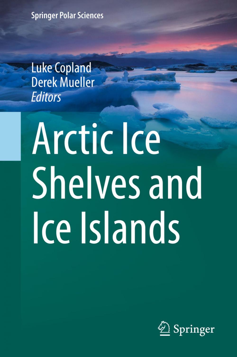 Big bigCover of Arctic Ice Shelves and Ice Islands