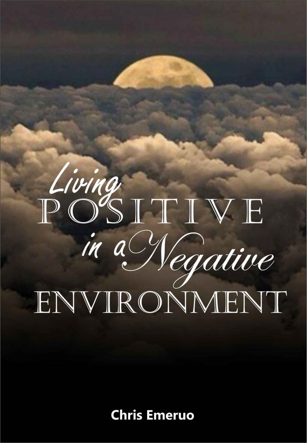 Big bigCover of Living positive in a Negative Environment