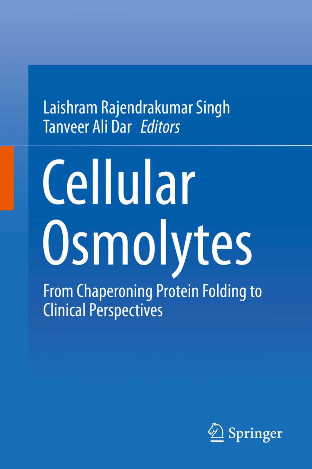 Big bigCover of Cellular Osmolytes