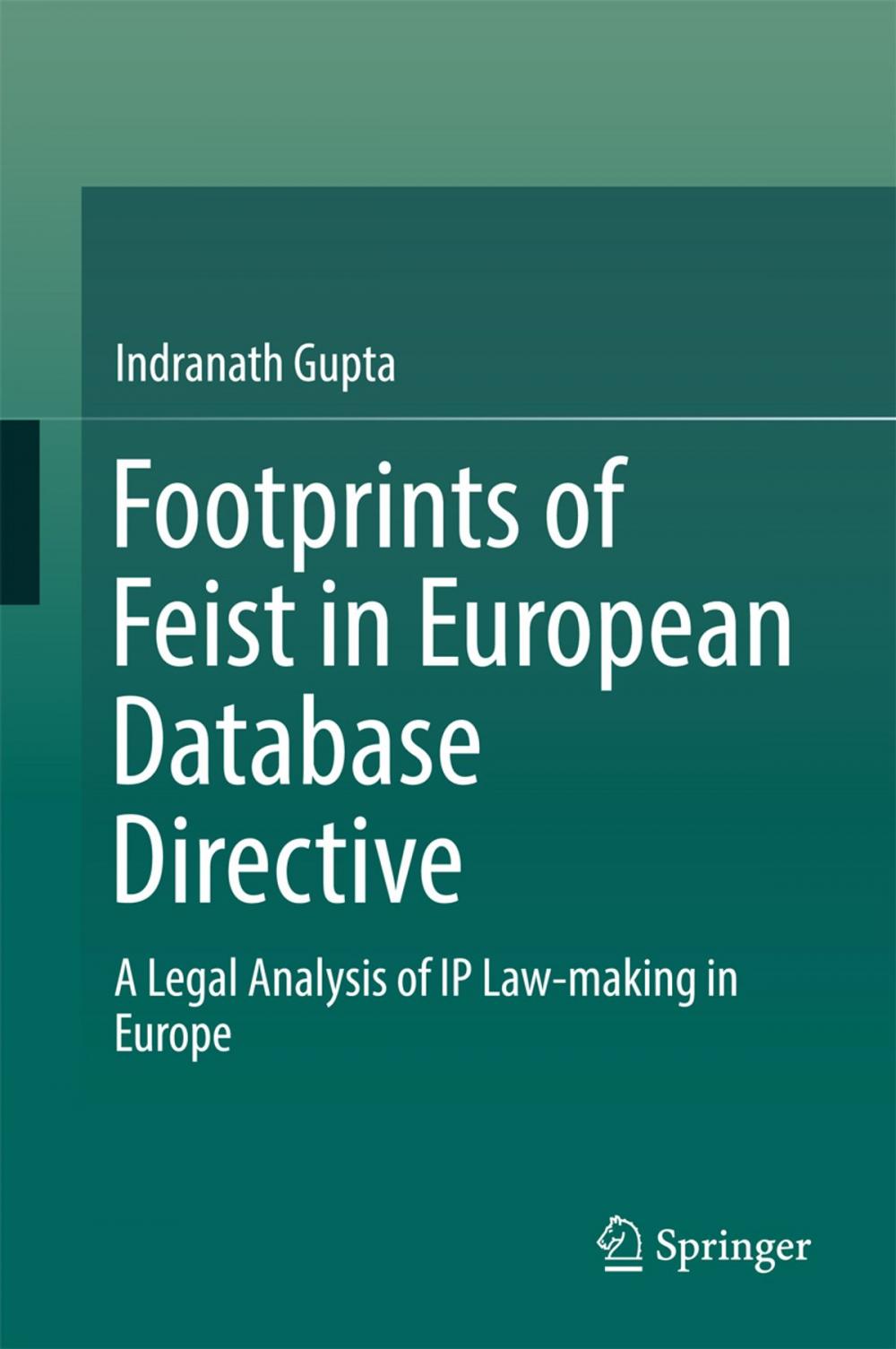 Big bigCover of Footprints of Feist in European Database Directive