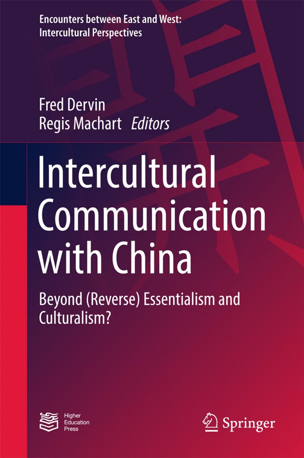 Big bigCover of Intercultural Communication with China