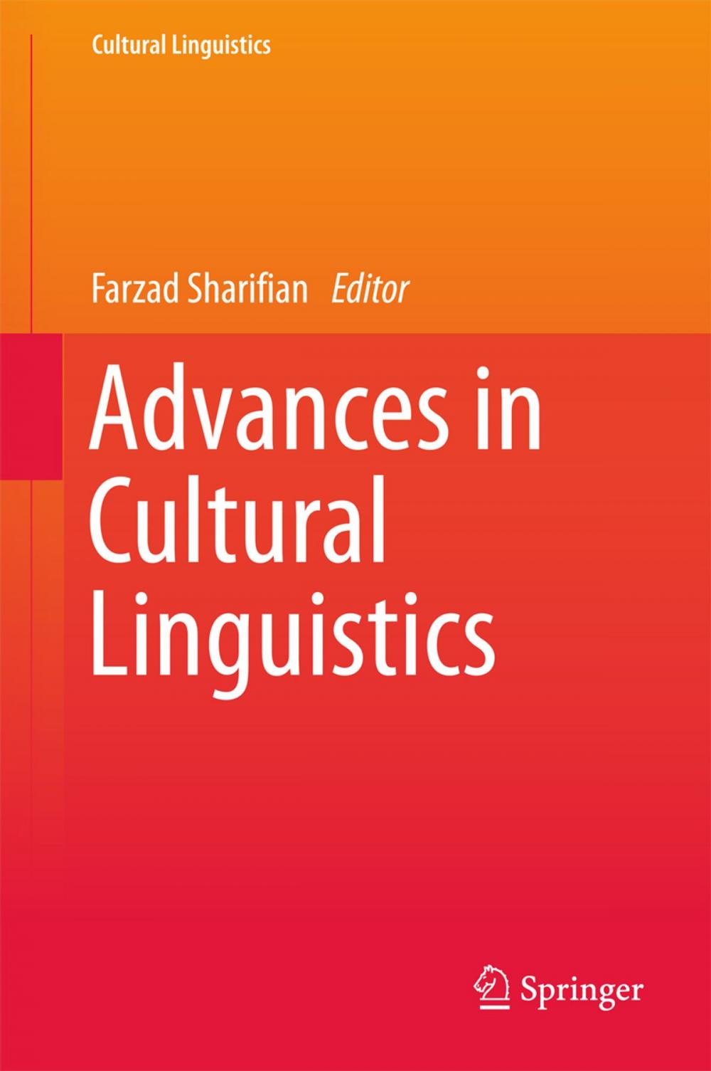 Big bigCover of Advances in Cultural Linguistics