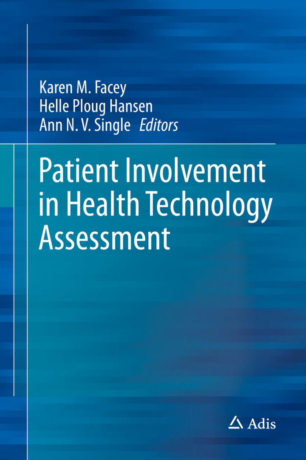 Big bigCover of Patient Involvement in Health Technology Assessment