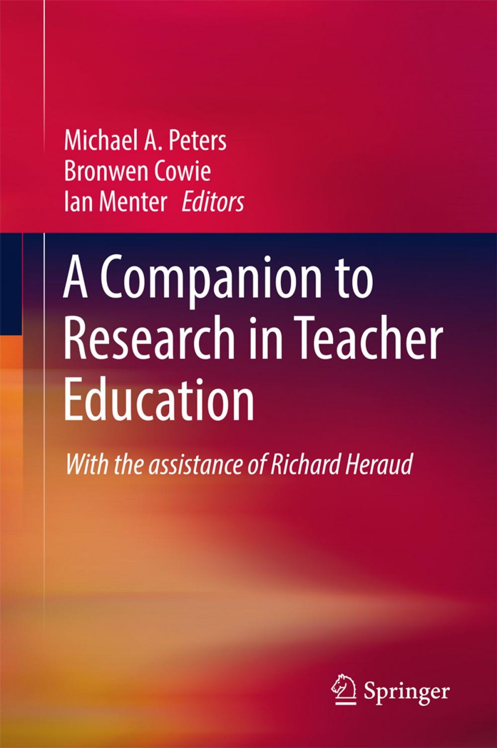 Big bigCover of A Companion to Research in Teacher Education