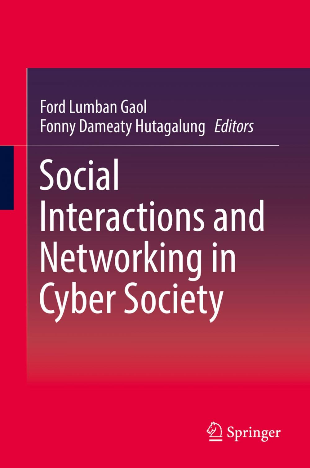 Big bigCover of Social Interactions and Networking in Cyber Society