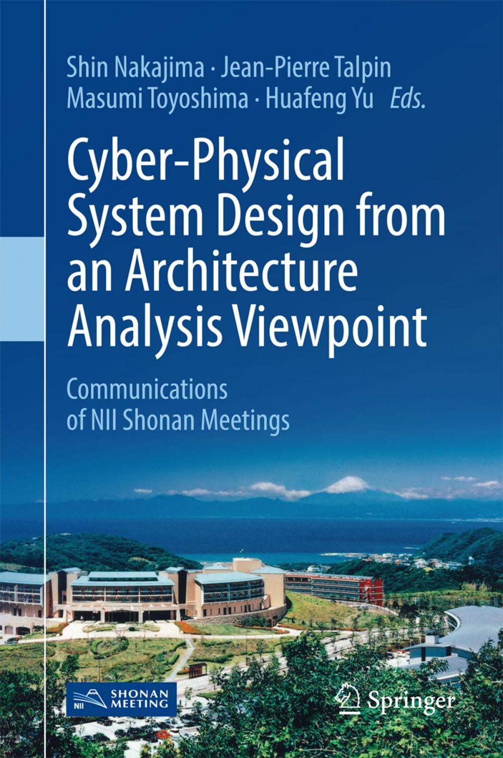 Big bigCover of Cyber-Physical System Design from an Architecture Analysis Viewpoint