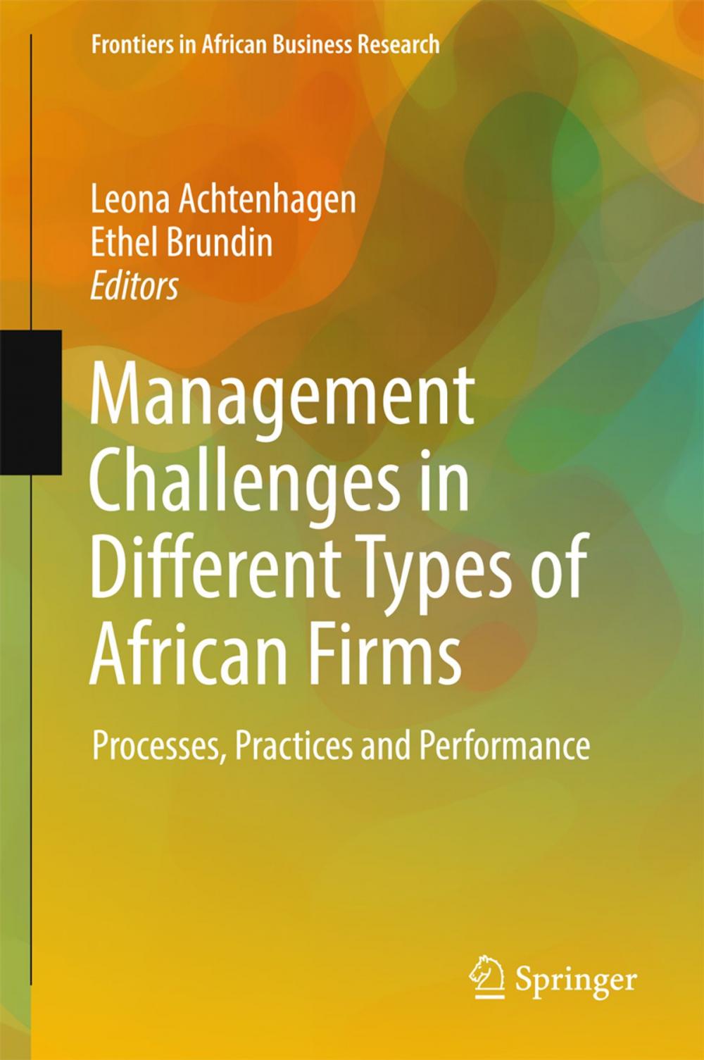 Big bigCover of Management Challenges in Different Types of African Firms