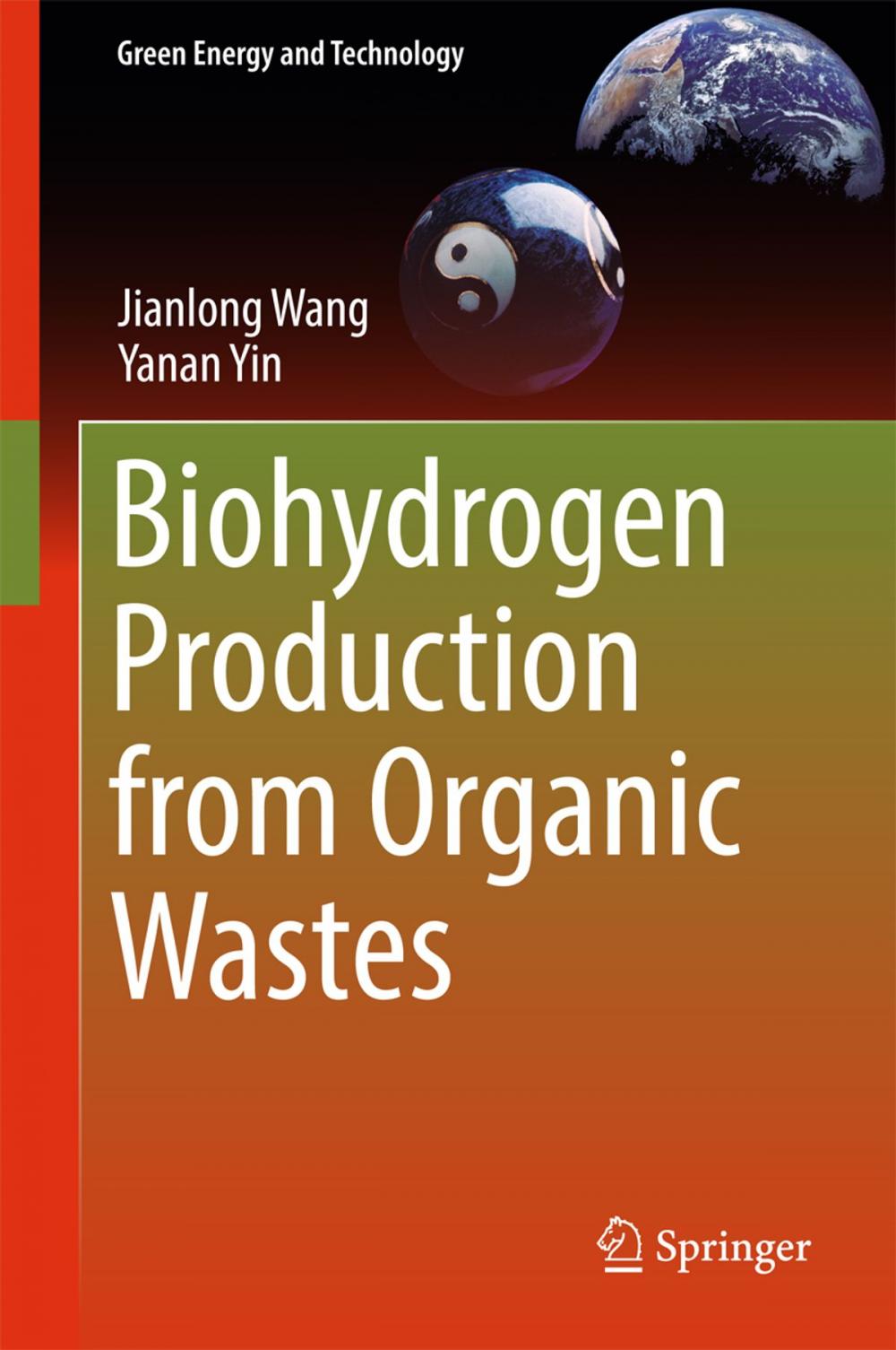 Big bigCover of Biohydrogen Production from Organic Wastes