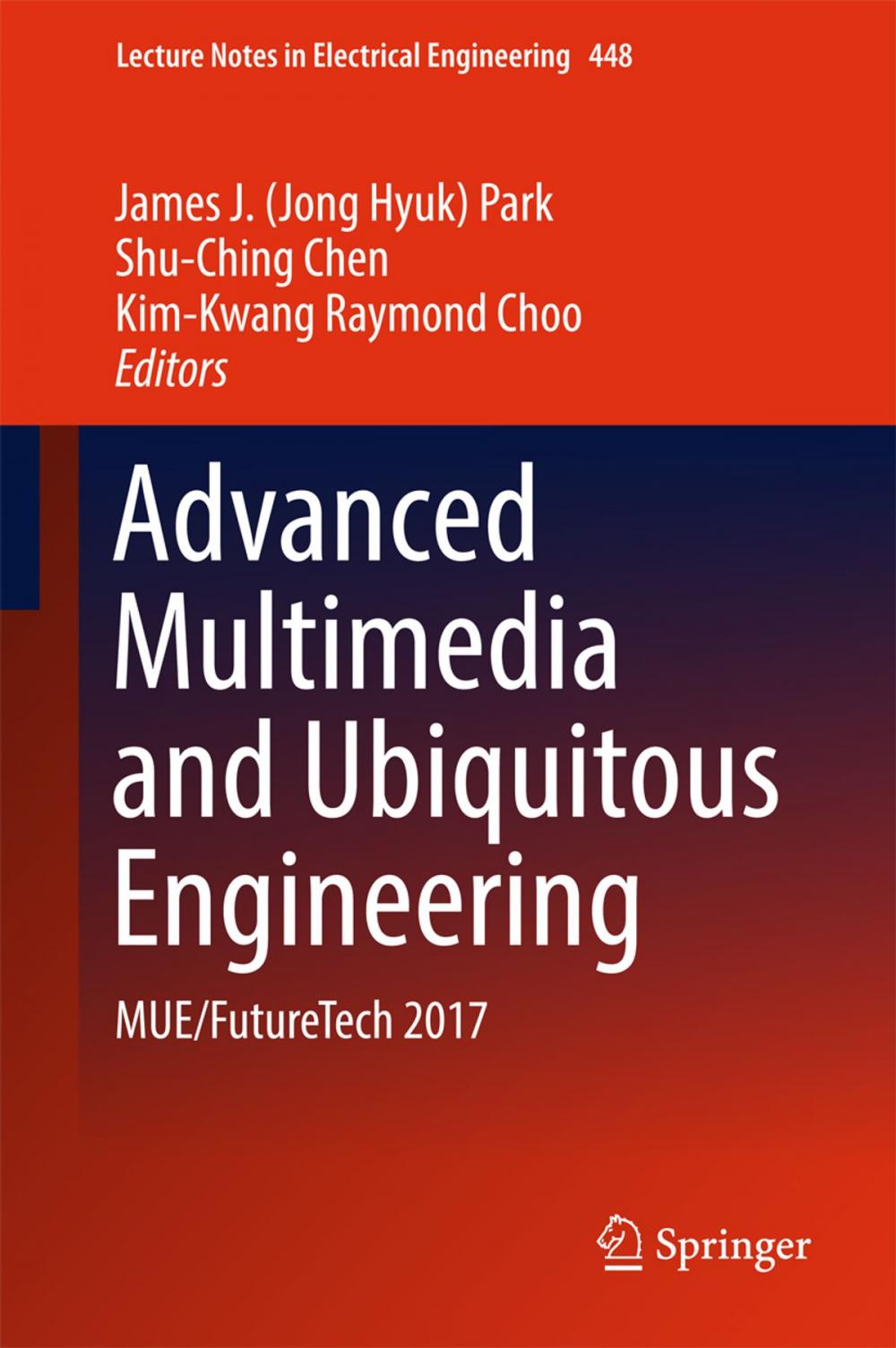 Big bigCover of Advanced Multimedia and Ubiquitous Engineering