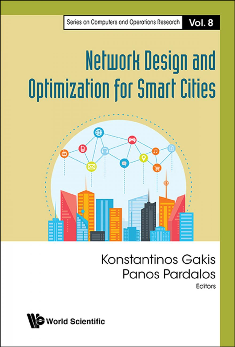 Big bigCover of Network Design and Optimization for Smart Cities