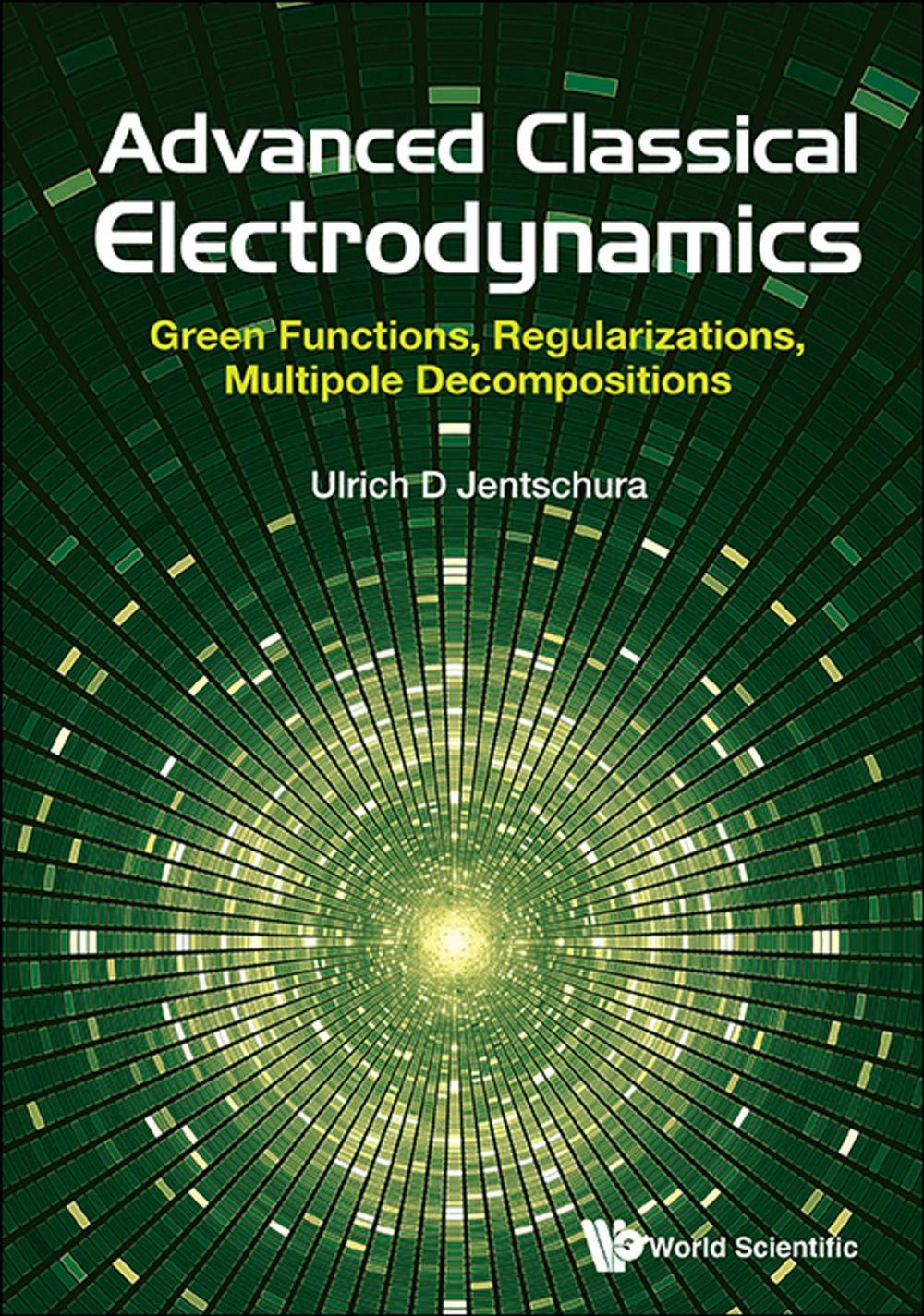 Big bigCover of Advanced Classical Electrodynamics