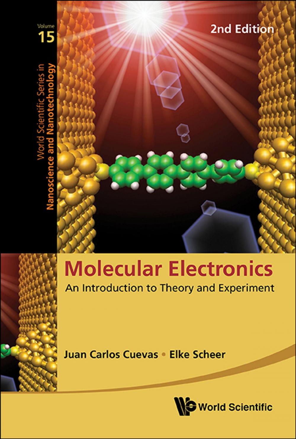 Big bigCover of Molecular Electronics