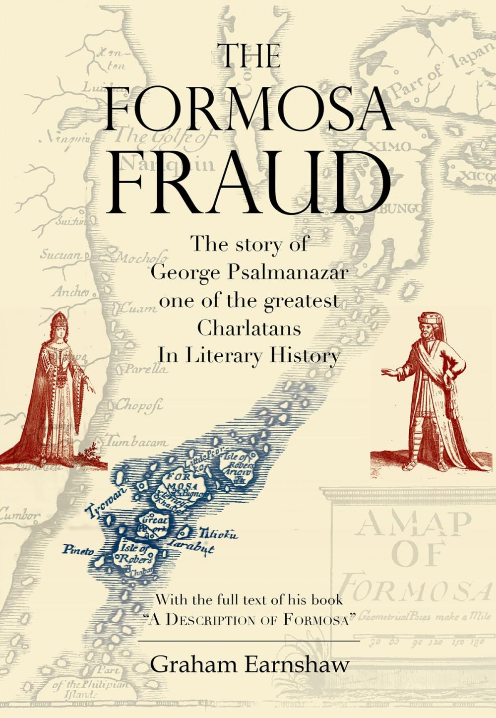 Big bigCover of Formosa Fraud