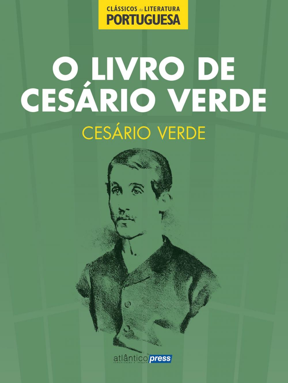 Big bigCover of O Livro de Cesário Verde