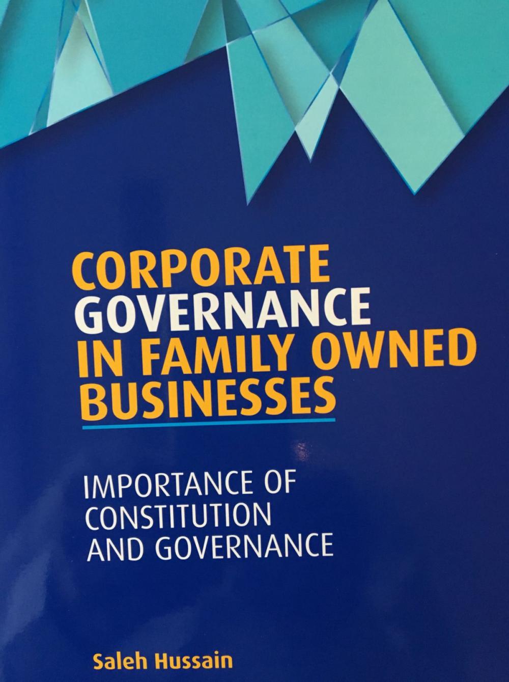 Big bigCover of Corporate Governance in Family Owned Businesses