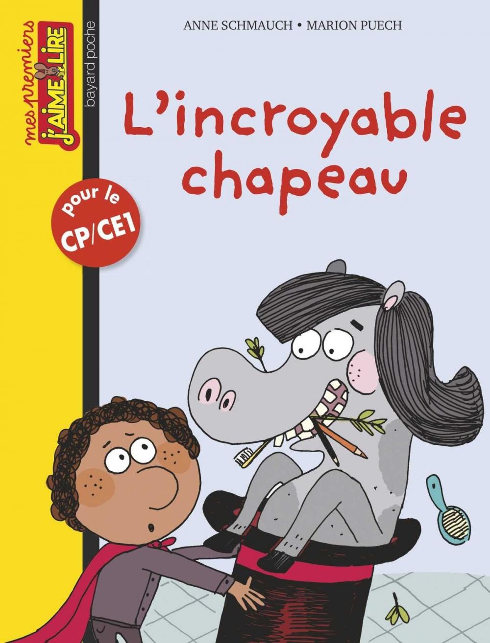 Big bigCover of L'incroyable chapeau