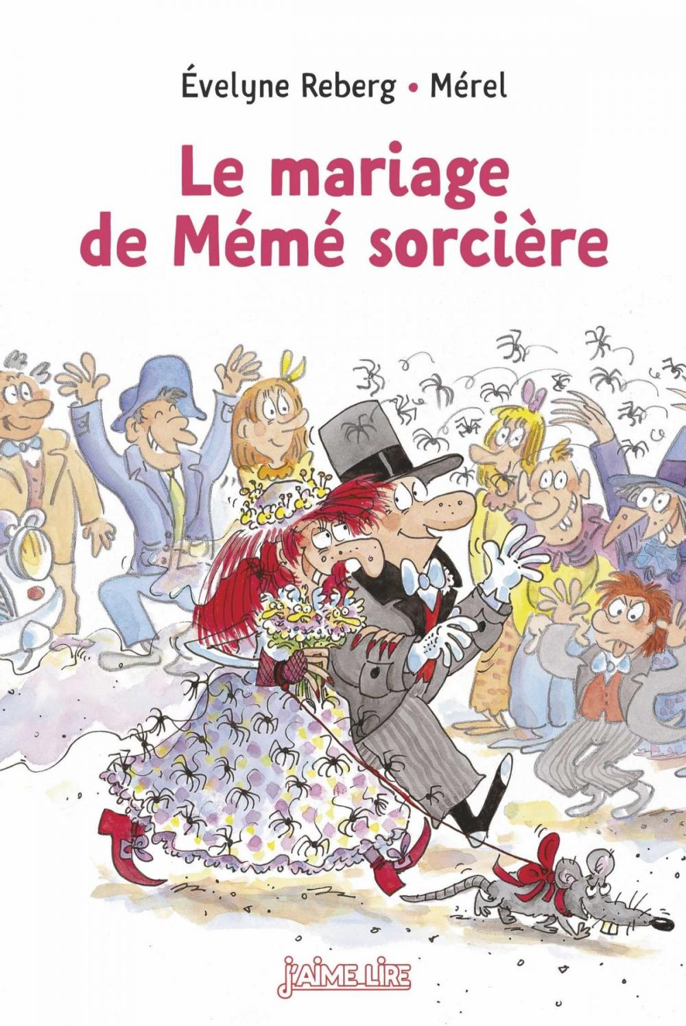 Big bigCover of Le mariage de Mémé sorcière