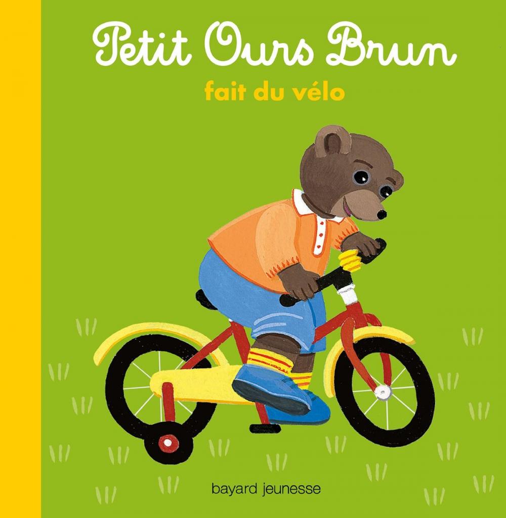 Big bigCover of Petit Ours Brun fait du vélo