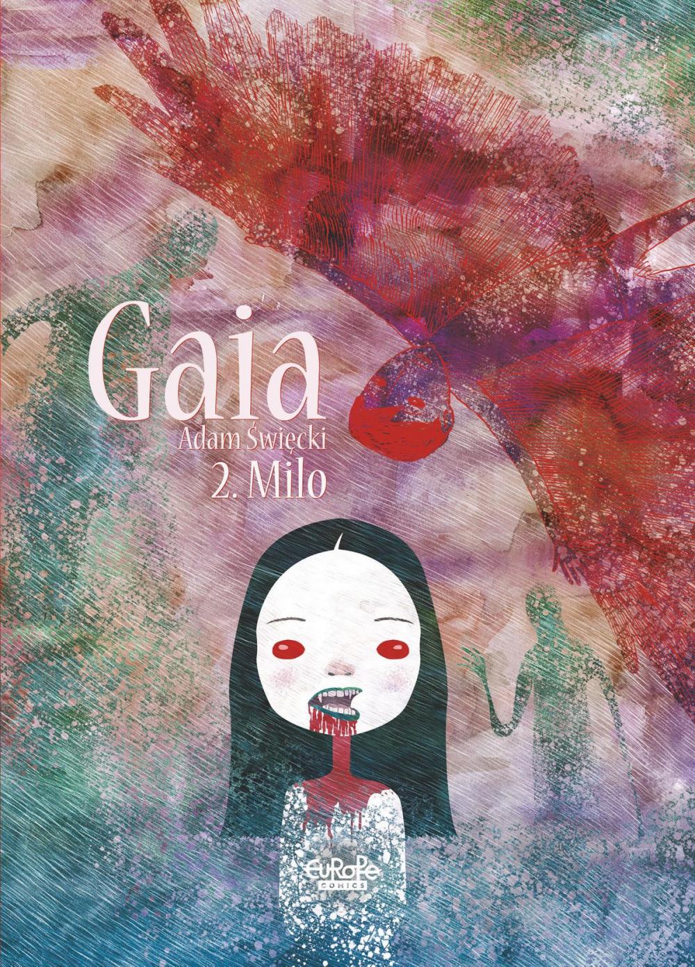 Big bigCover of Gaia - Tome 2 - Gaia 2: Milo