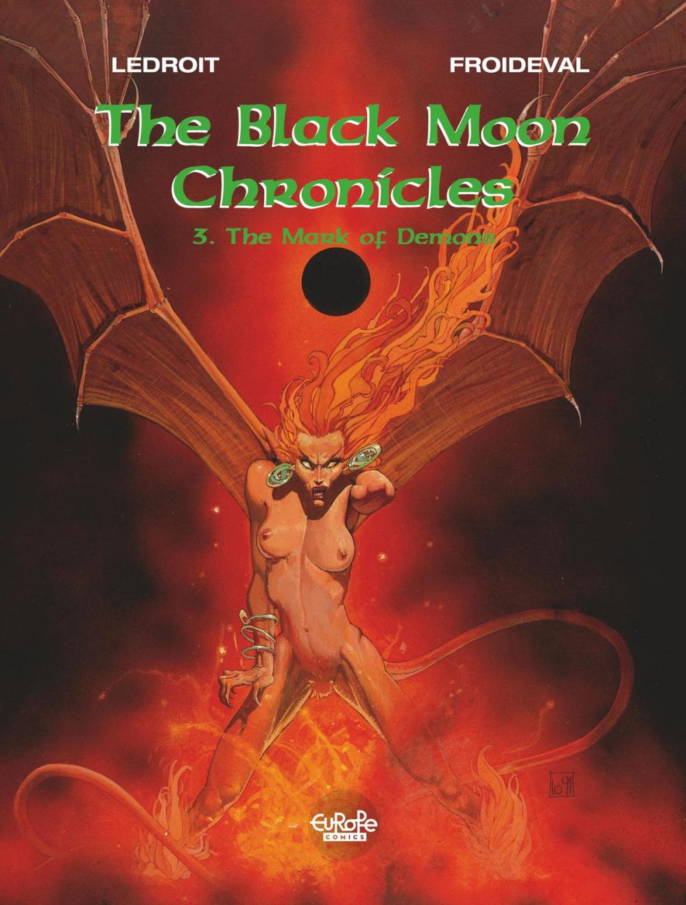 Big bigCover of Black Moon Chronicles - Volume 3 - The Mark of Demons