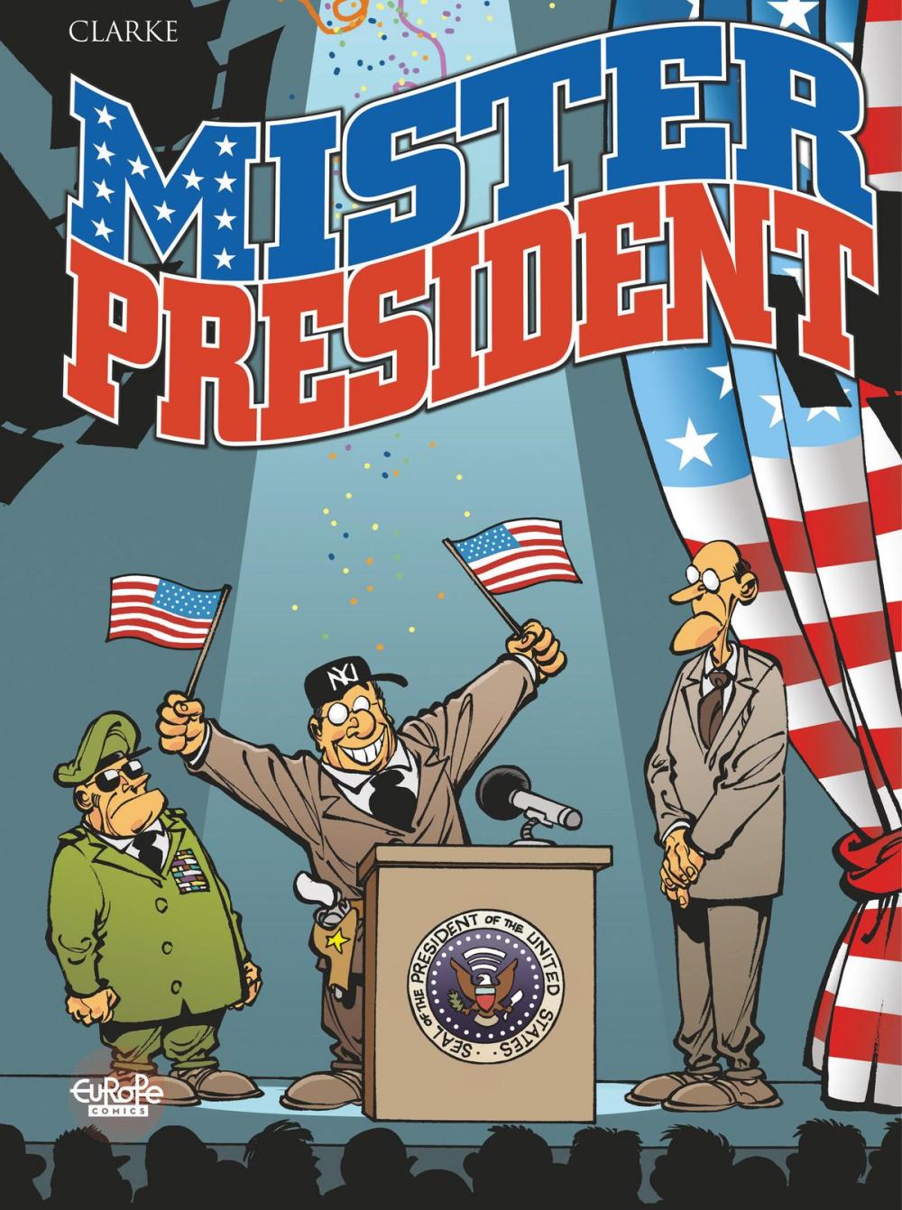 Big bigCover of Mister President - Tome 1 - 1. Mister President