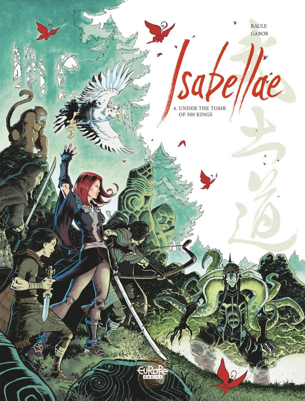 Big bigCover of Isabellae - Tome 4 - 4. Under the Tomb of 500 Kings