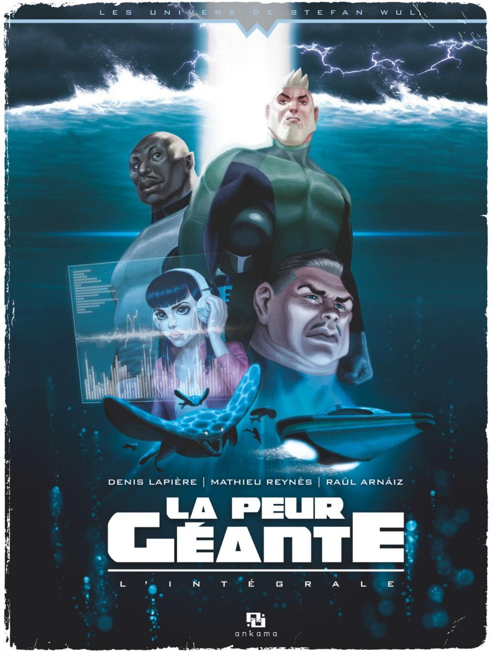 Big bigCover of La Peur Géante - Intégrale