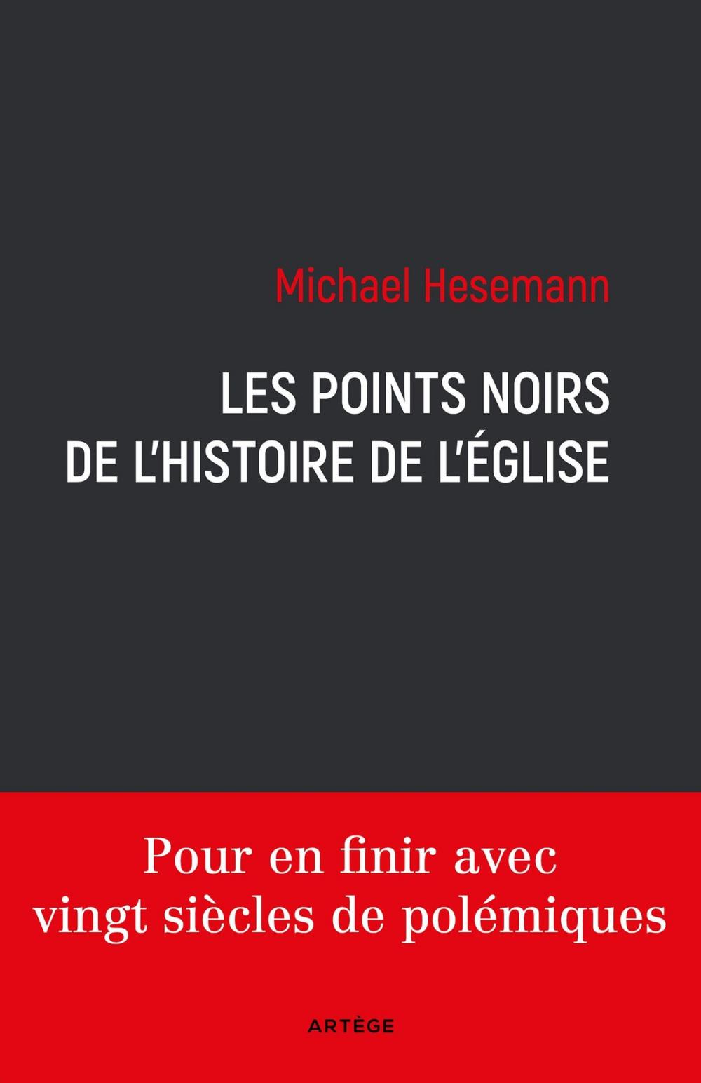 Big bigCover of Les points noirs de l'histoire de l'Eglise