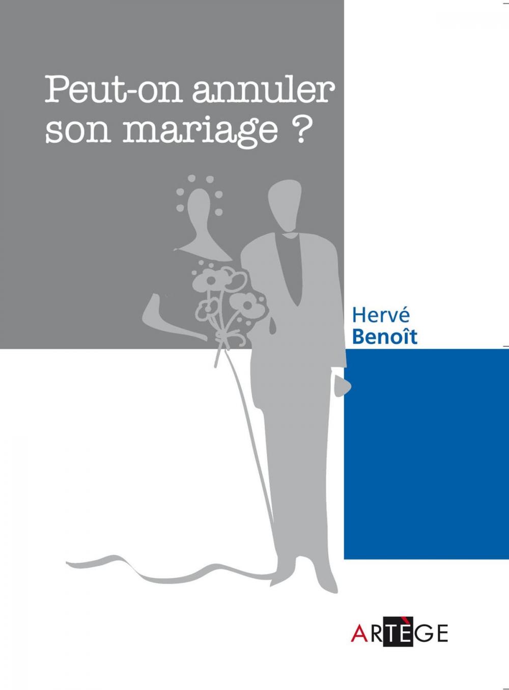 Big bigCover of Peut-on annuler son mariage ?