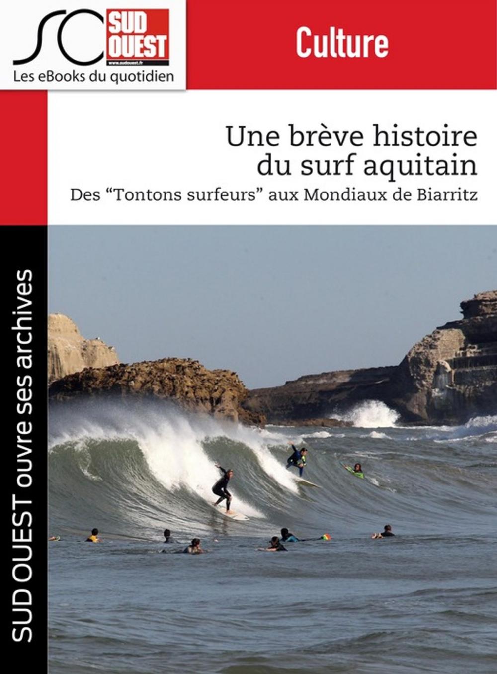 Big bigCover of Une brève histoire du surf aquitain