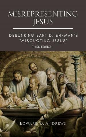 Cover of the book MISREPRESENTING JESUS by W Michael Allen