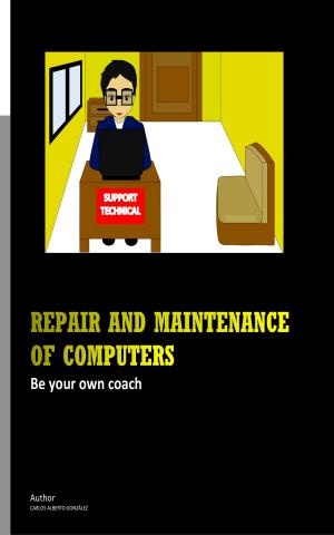 Cover of the book REPAIR AND MAINTENANCE OF COMPUTERS by Robett David Hollis, Justin Brown