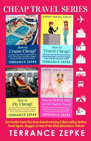 bigCover of the book CHEAP TRAVEL SERIES (4 in 1) BOX SET by 