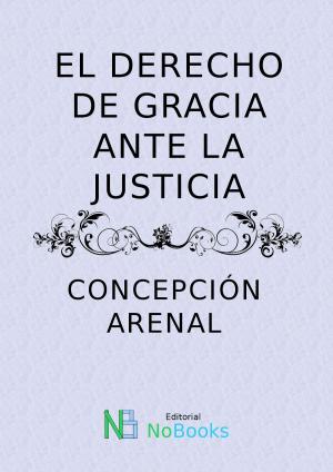 Cover of El derecho de gracia ante la justicia