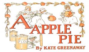 Cover of the book A Apple Pie (Picture Book) by Norman Duncan, Alicia Catherine Mant (