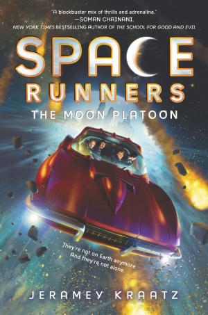 Cover of the book Space Runners #1: The Moon Platoon by Edward Slingerland