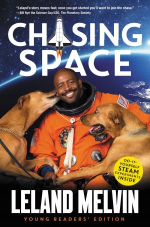 Cover of the book Chasing Space Young Readers' Edition by Vin Baker, Joe Layden