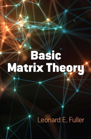 Cover of the book Basic Matrix Theory by Walter A. Shewhart