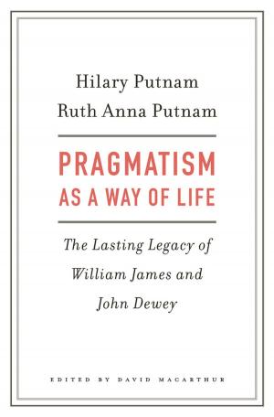 Cover of the book Pragmatism as a Way of Life by John Sifton