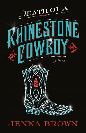 Book cover of Death of a Rhinestone Cowboy