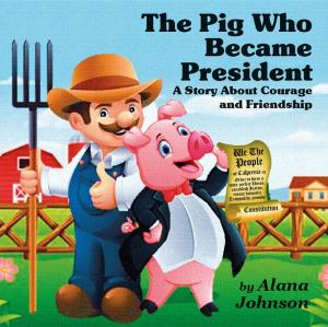 bigCover of the book The Pig Who Became President by 