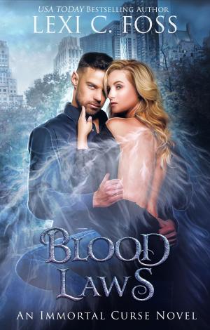 Cover of the book Blood Laws by Shea Swain