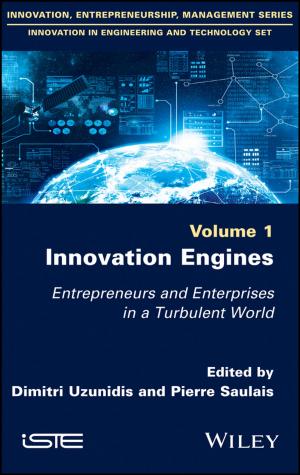 Cover of the book Innovation Engines by Jawed Fareed, Robert T. Rosen, Nicholas N. Kipshidze, George D. Dangas, Patrick W. Serruys
