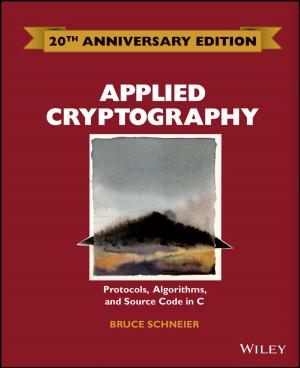 Book cover of Applied Cryptography