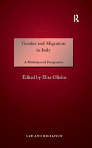 Cover of the book Gender and Migration in Italy by Judi Brownell